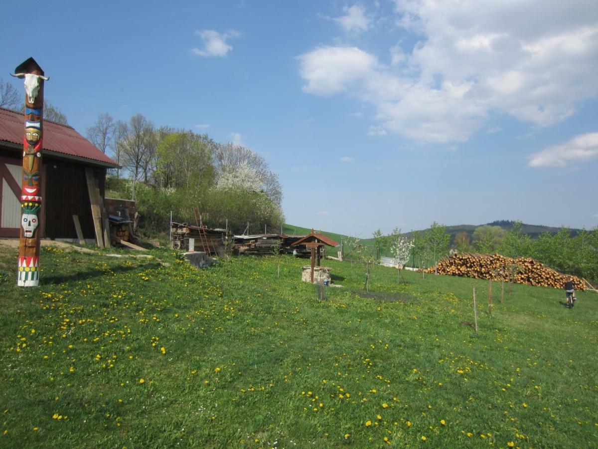 Sumavsky Domek V Zahori Bosice Exteriör bild